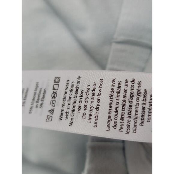 Body Bodywear Blue Size L Women's Sleep Pants NWT #P1 - Picture 12 of 13